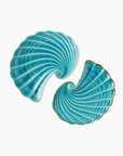 Assiette Aqua coquillage