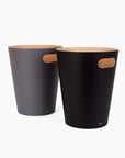 poubelle woodrow nat/charcoal