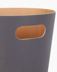poubelle woodrow nat/charcoal