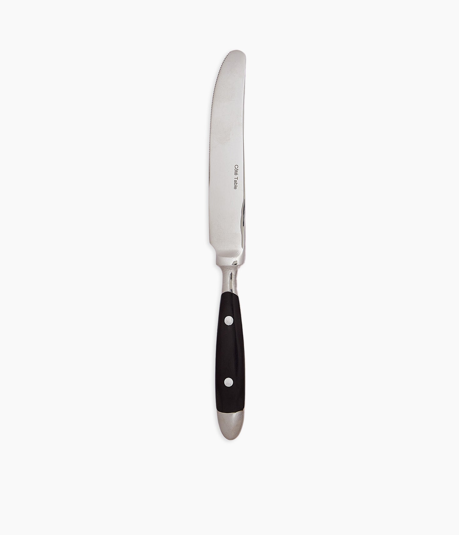 Lot De Couteaux INOX Manche Bakélite Blanc - Occasion Très Bon état