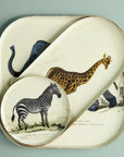 Plateau Set de 3 Safari motifs d'animaux -
