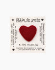 Câlin de Poche - Petit Cœur Doux et Parfumable