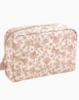 Trousse de toilette Soleil Pastel GM en tissu