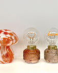 Lampe décorative Vaness coeur ambre à piles