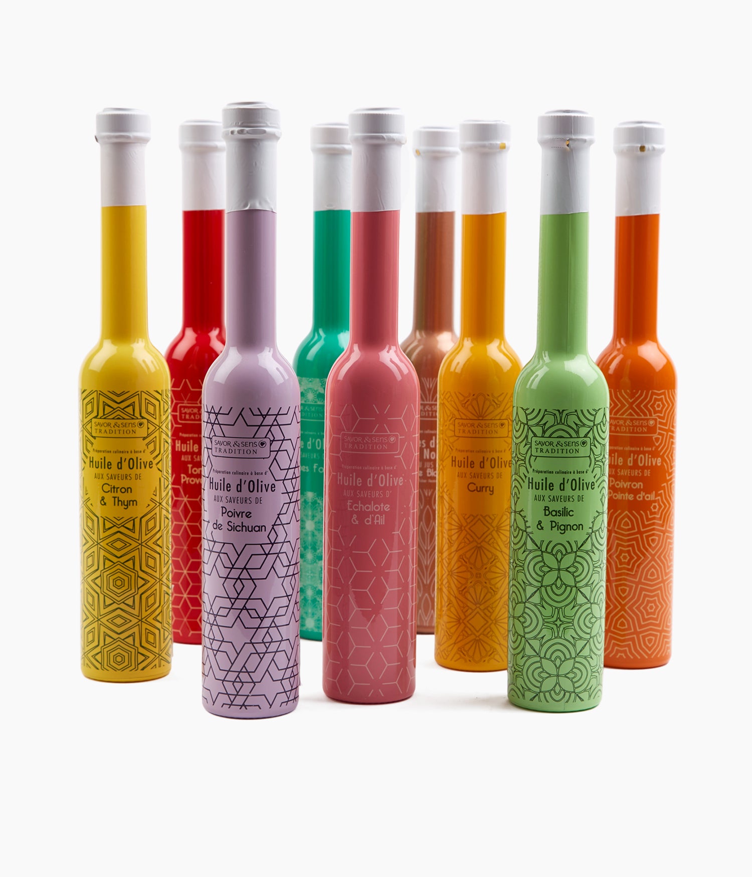 huile d'olive poivron pointe d'ail