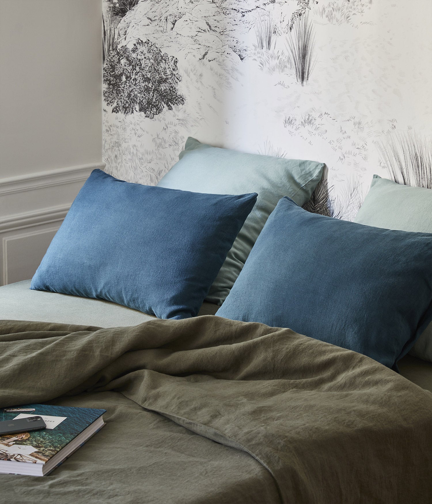 Taie d'oreiller homme Le linge amoureux
