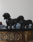 Teckel - anthracite-30x8,6x15,2cm