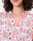 KIMONO KIRIA FLORAL ROSE