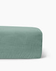 DRAP HOUSSE 160 x 200 CELADON