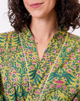 KIMONO KIRIA FEUILLAGE