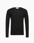 PULL COL ROND SLH ROME- NOIR