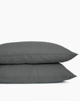 TAIE OREILLER EN LIN 50 X 70 - GRANIT