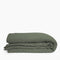 HOUSSE DE COUETTE EN LIN 260 x 240 KAKI