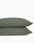 TAIE OREILLER VITI 50 X 70 - KAKI