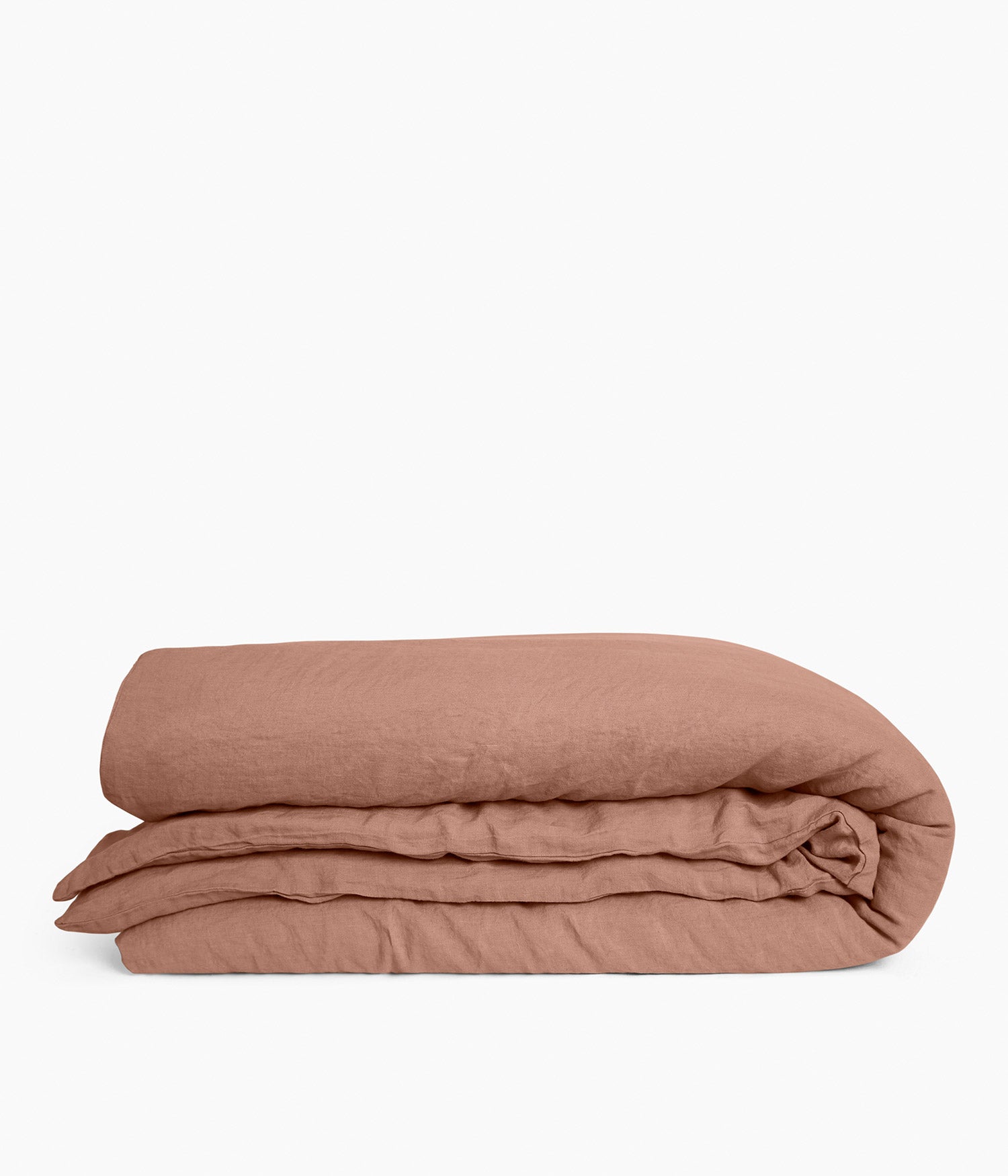Housse de couette Lin Lavé • Qualité à prix juste • Blanc Cerise
