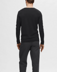 PULL COL ROND SLH ROME- NOIR