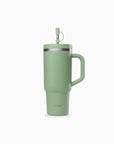 Travel cup isotherme inox - Matt - Vert tilleul - 900ml