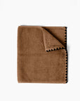 Drap de bain 90 x 140 cm en Coton - Tabac