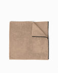 Serviette de bain 70 x 130 cm en Coton - Lin
