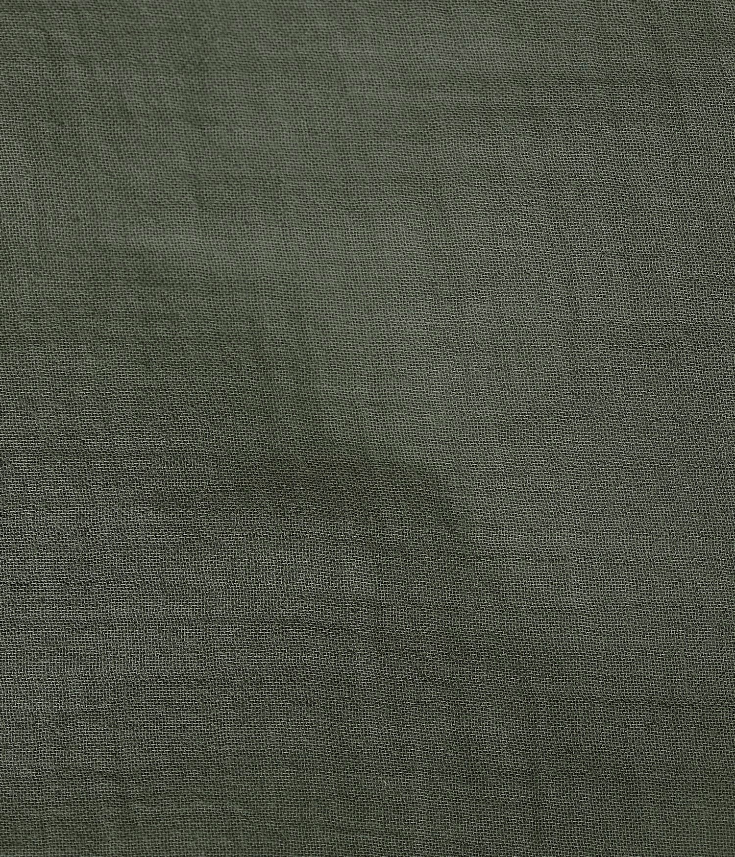 Housse de couette 240 x 220 cm en Voile de coton - Kaki