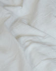 Housse de couette 240 x 220 cm en Voile de coton - Blanc
