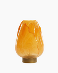 GINNY - Lampe de table LED Ø18,5x27 cm - ocr jaune