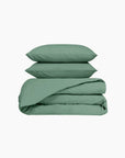 VENEZIA - SET HOUSSE DE COUETTE 240X220CM + 2 TAIES D’OREILLER - LIN