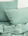 drap housse 160*200 celadon