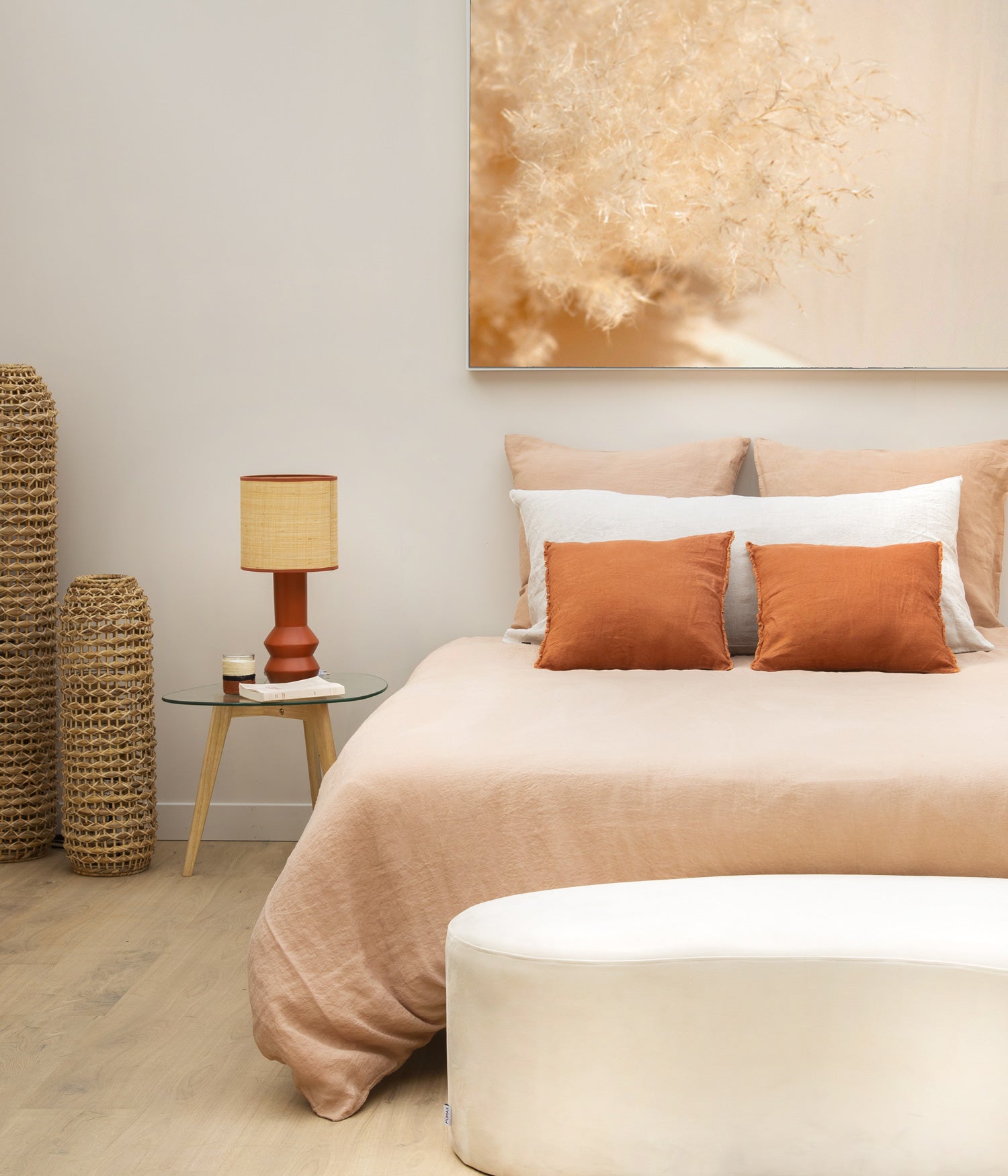 HOUSSE DE COUETTE EN LIN 260 x 240 CIMARRON