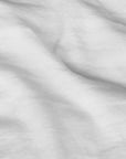 Housse de couette 260 x 240 cm en Lin lavé - Blanc