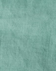 Drap housse 160 x 200 cm en Lin lavé - Céladon