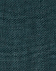 Housse de coussin 80 x 80 cm en Lin lavé - Bleu de prusse