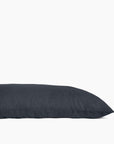 Housse de coussin 55 x 110 cm en Lin lavé - Denim
