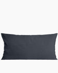 Housse de coussin 55 x 110 cm en Lin lavé - Denim
