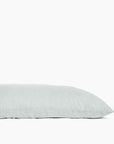 Housse de coussin 55 x 110 cm en Lin lavé - Ivoire