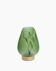 GINNY - Lampe de table LED Ø13x19,5cm - vert mat+or