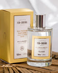 Eau Fraîche Parfumée – Miel & Amande (Flacon 100ml)