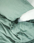 drap housse 160*200 celadon