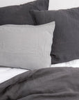 drap housse 140*200 granit