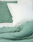 drap housse 160*200 celadon