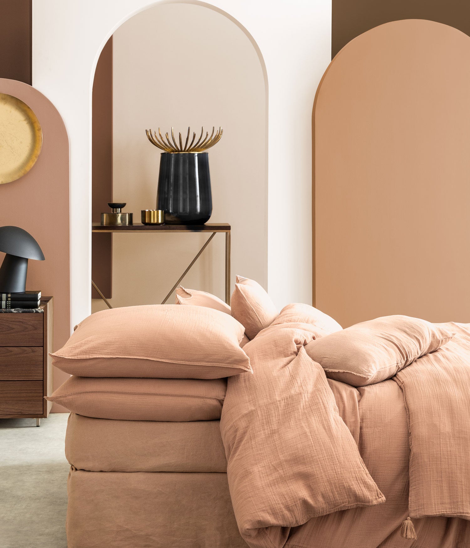 HOUSSE DE COUETTE EN COTON 140 X 200 -  CIMARRON