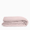 HOUSSE COUETTE 260 x 240  POUDRE