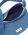SAC BANANE CUSTINE BAG XL - DENIM CLAIR
