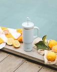Travel cup isotherme inox - Matt - Pastel bleu - 900ml