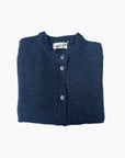 CARDIGAN COL ROND 7 BOUTONS -NAVY