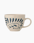 Heikki Tasse- Blue- Grès-Ø9,5xH7,5 cm