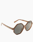 LUNETTES DE SOLEIL - FRIDA - MARRON