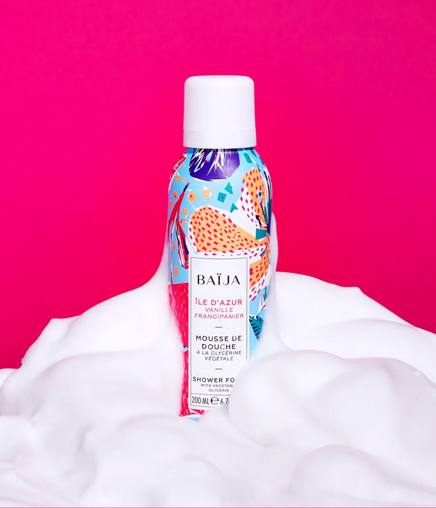 Mousse De Douche Apaisante Après-soleil – Fabriqué En France – Neuf – Sans Marque/générique