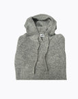 HOODIE POCHES KANGOUROU -GRIS CLAIR