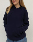 HOODIE POCHES KANGOUROU -NAVY